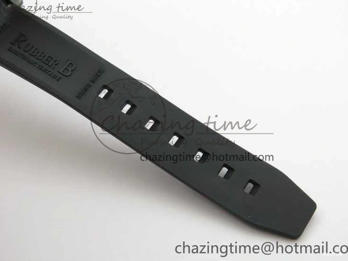 MiroTime 0122 Submariner 40mm Black Ceramic 5GF Best Edition Black Dial on Black Rubber Strap SA Unique 2464